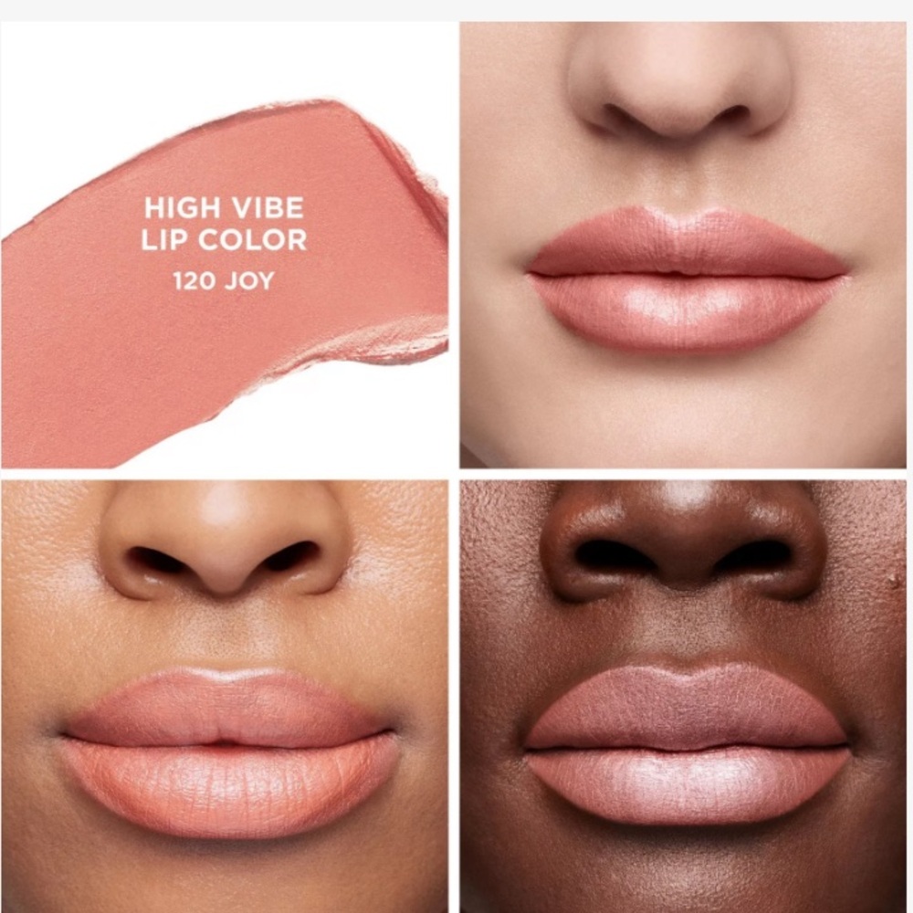 Brand New Laura Mercier high vibe lipstick in joy - Picture 3 of 3
